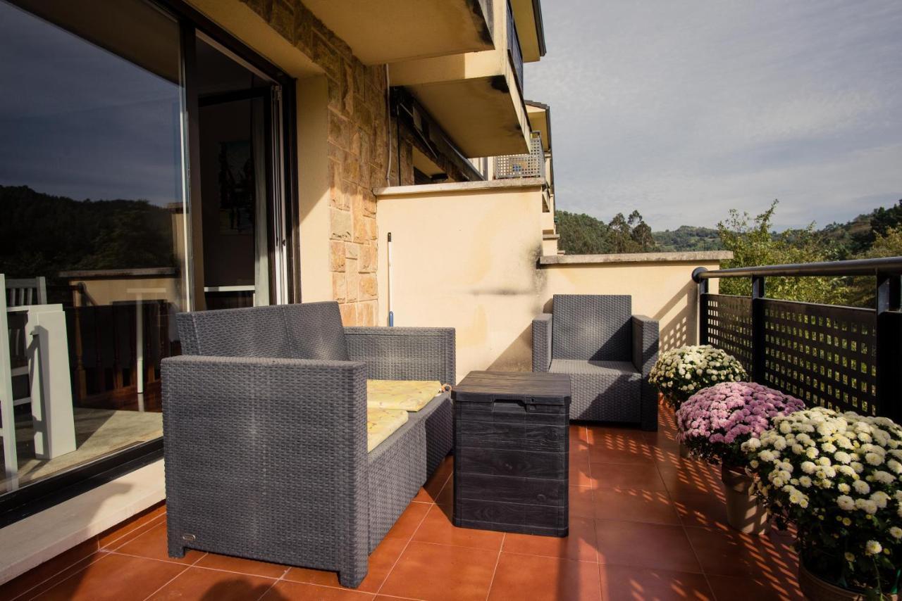 Casa Con Terraza Para 4 Personas En Plentzia Mendiondo Buitenkant foto