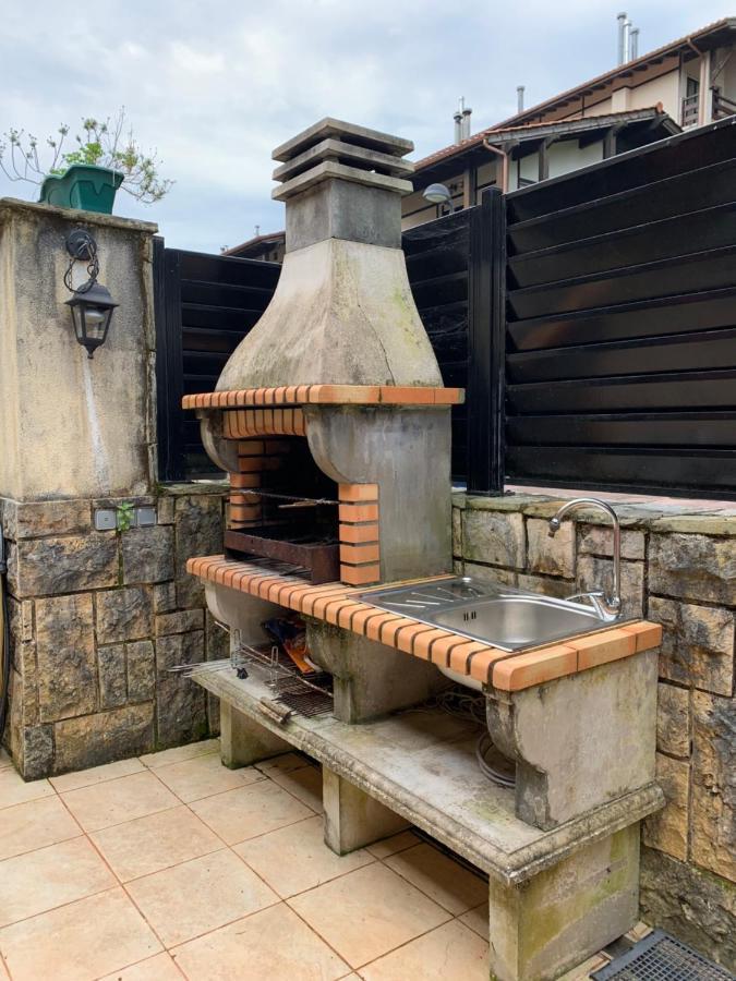 Casa Con Terraza Para 4 Personas En Plentzia Mendiondo Buitenkant foto