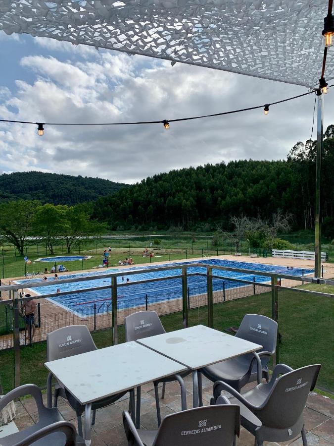 Casa Con Terraza Para 4 Personas En Plentzia Mendiondo Buitenkant foto